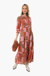 Patchwork Nevis Dress